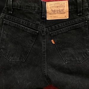 Vintage high rise Levi’s